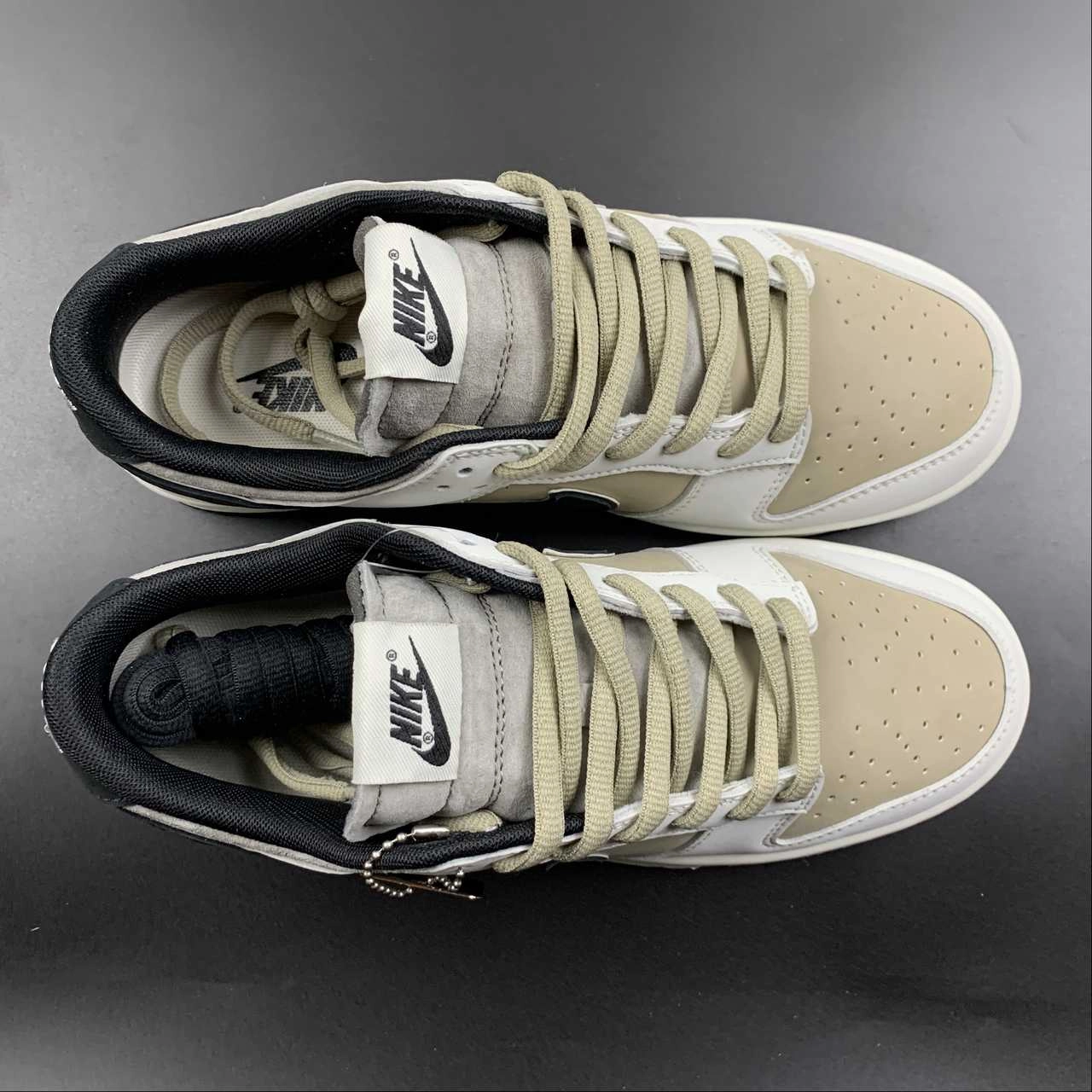 Otomo Katsuhiro x SB Dunk Low Steamboy OST Khaki Black LF0039-037 Impact Foam Durable tread