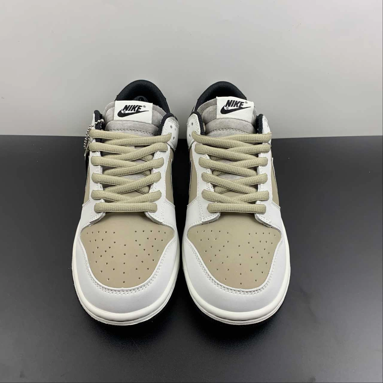Compression Molded Heel Otomo Katsuhiro x SB Dunk Low Steamboy OST Khaki Black LF0039-037