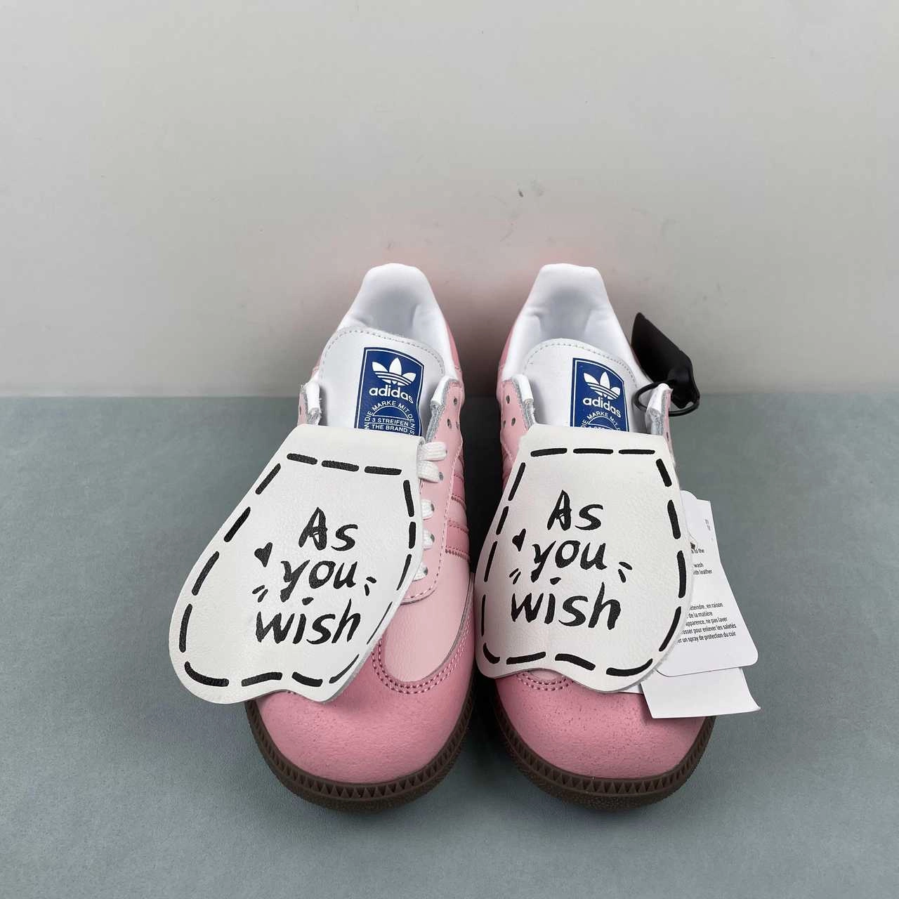 Adidas Samba OG Pink Retro Classic Lightweight Ablooding Peach Princess IG1024TL Win Hike