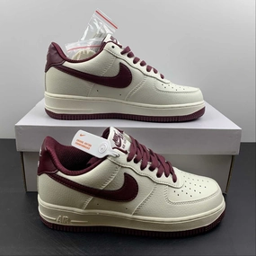 Air Force 1 07 SU19 Wine Red Fast Step