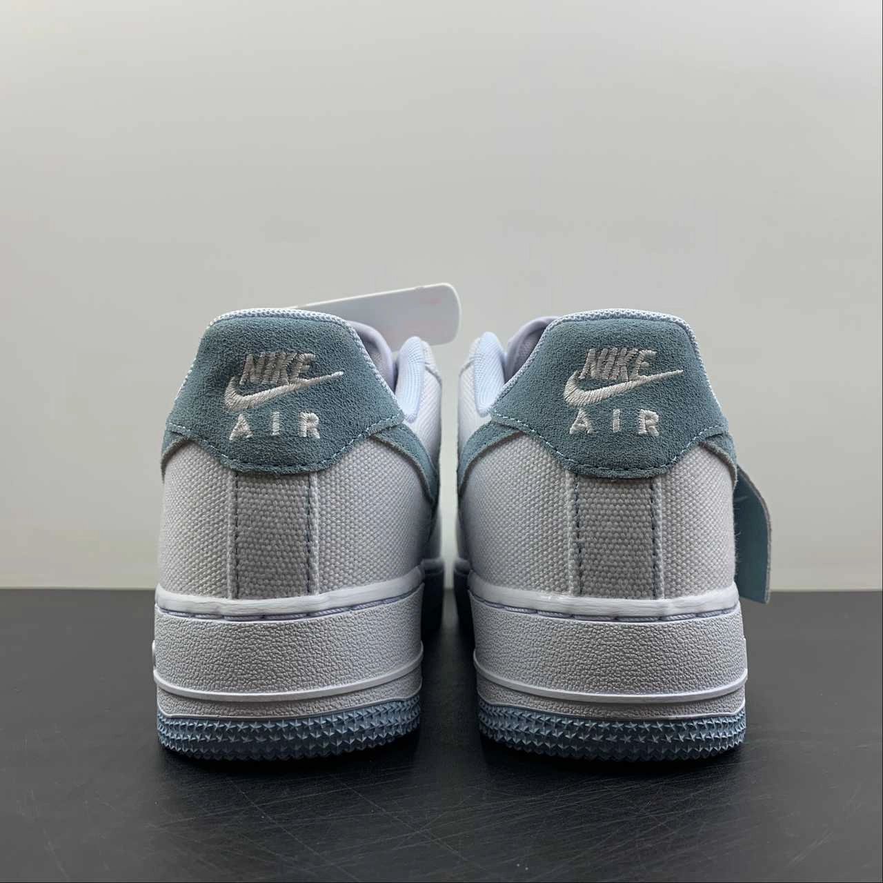 Air Force 1 07 Low Blue Dip Dye Light Blue DQ8233-001 Flex Feel