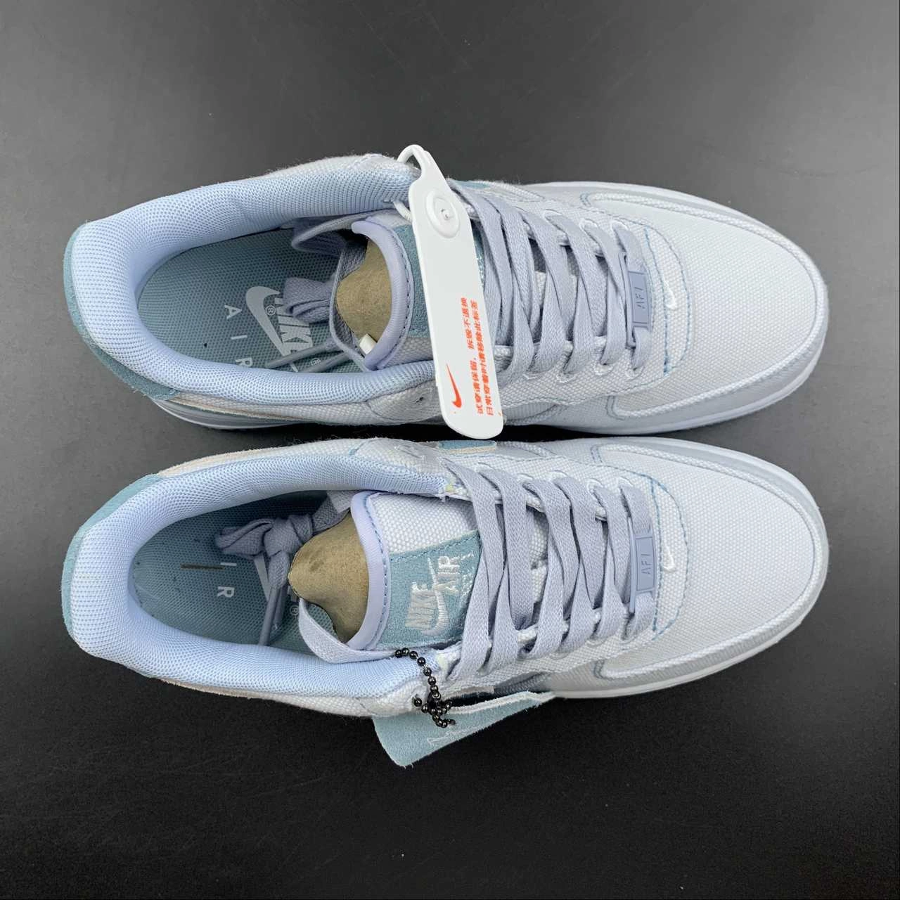 Air Force 1 07 Low Blue Dip Dye Light Blue DQ8233-001 Seasonless Style