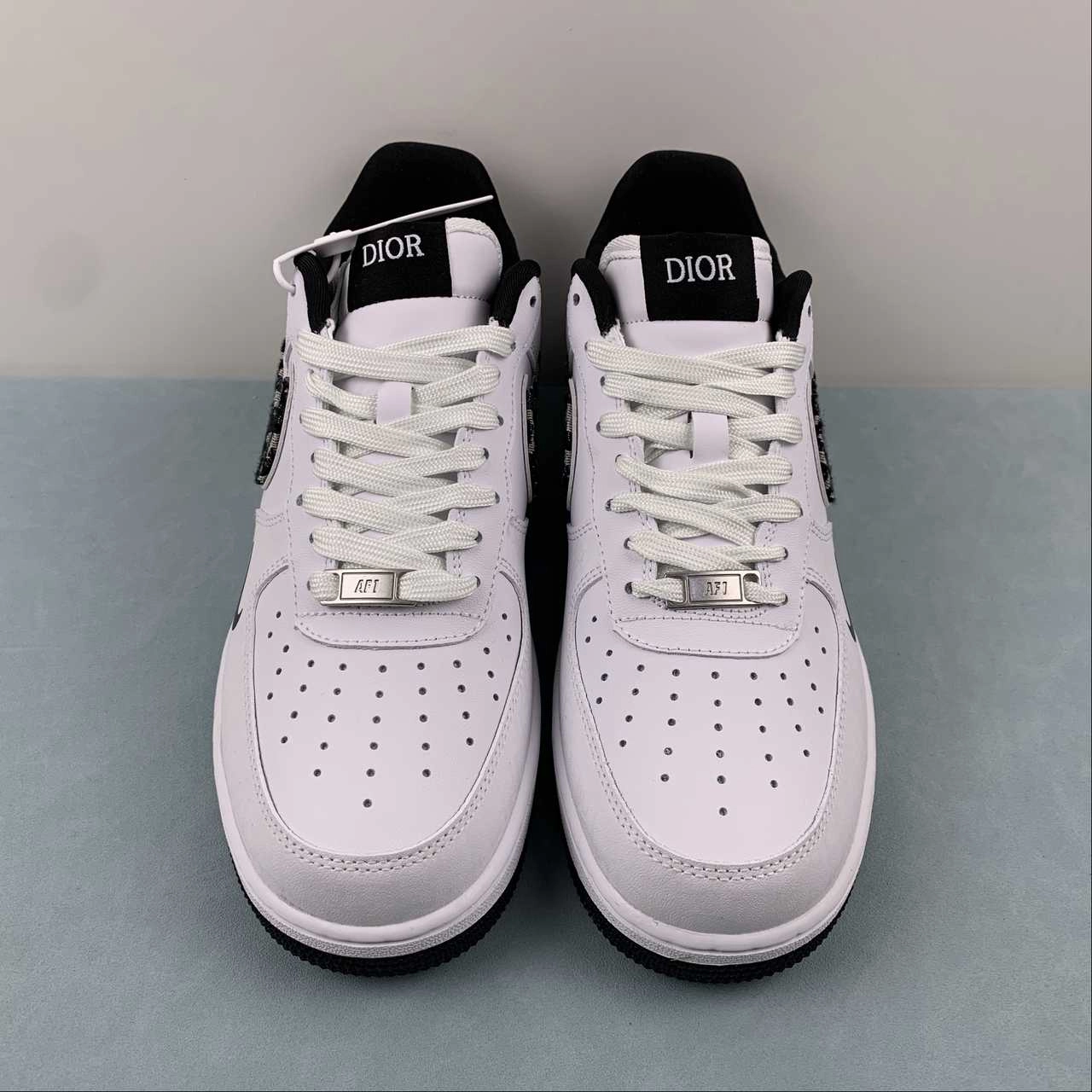 Oasis Hike All Day Fit Air Force 1 07 Low DIOR White Black DR6239-837
