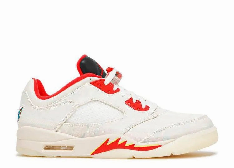 Air Jordan 5 Low CNY Airport Walk Weekend Comfort