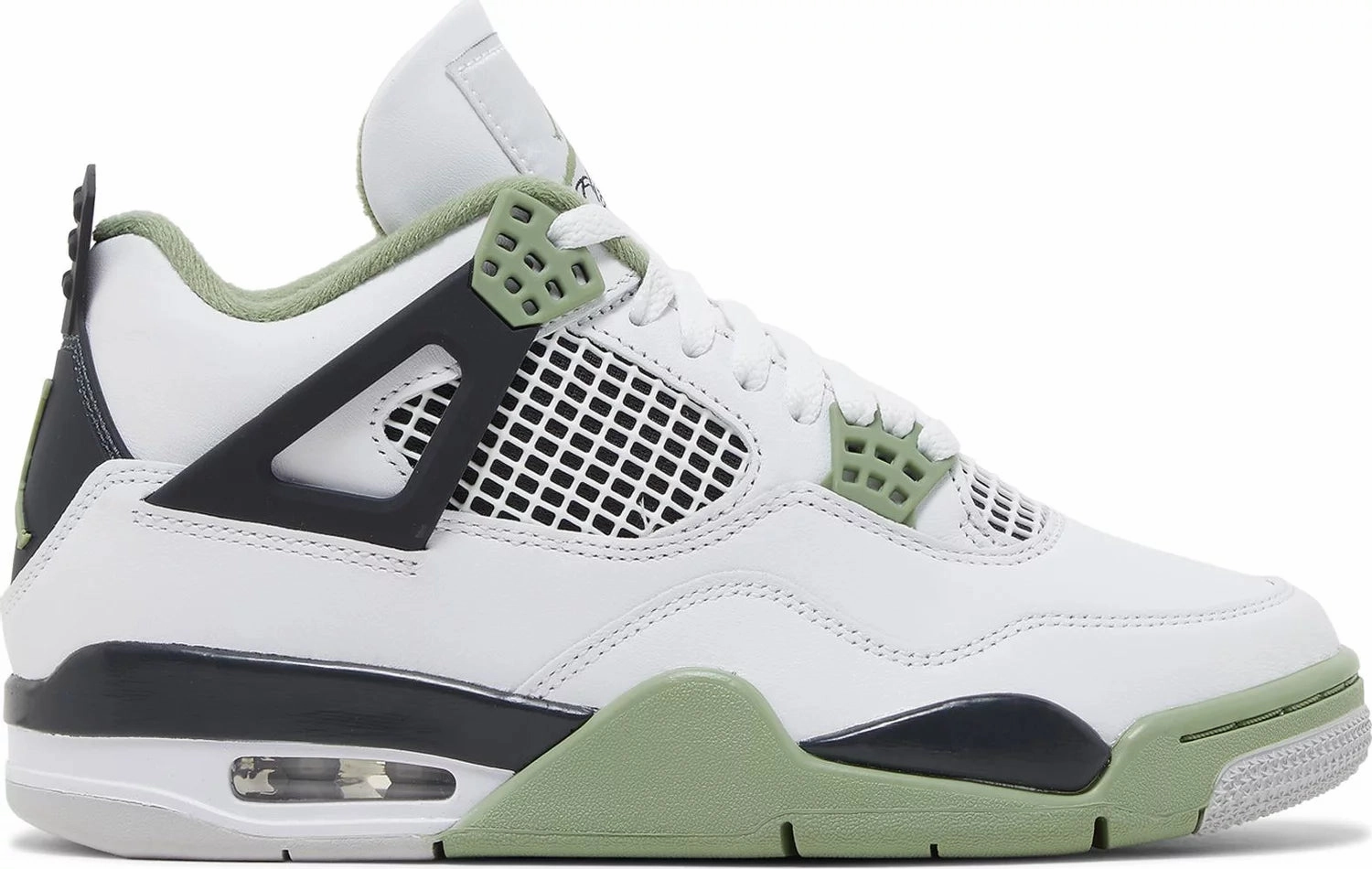 Eco Friendly Dyeing Stretch Panels Nike Jordan 4 Seafoam W
