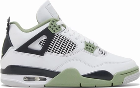 Eco Friendly Dyeing Stretch Panels Nike Jordan 4 Seafoam W
