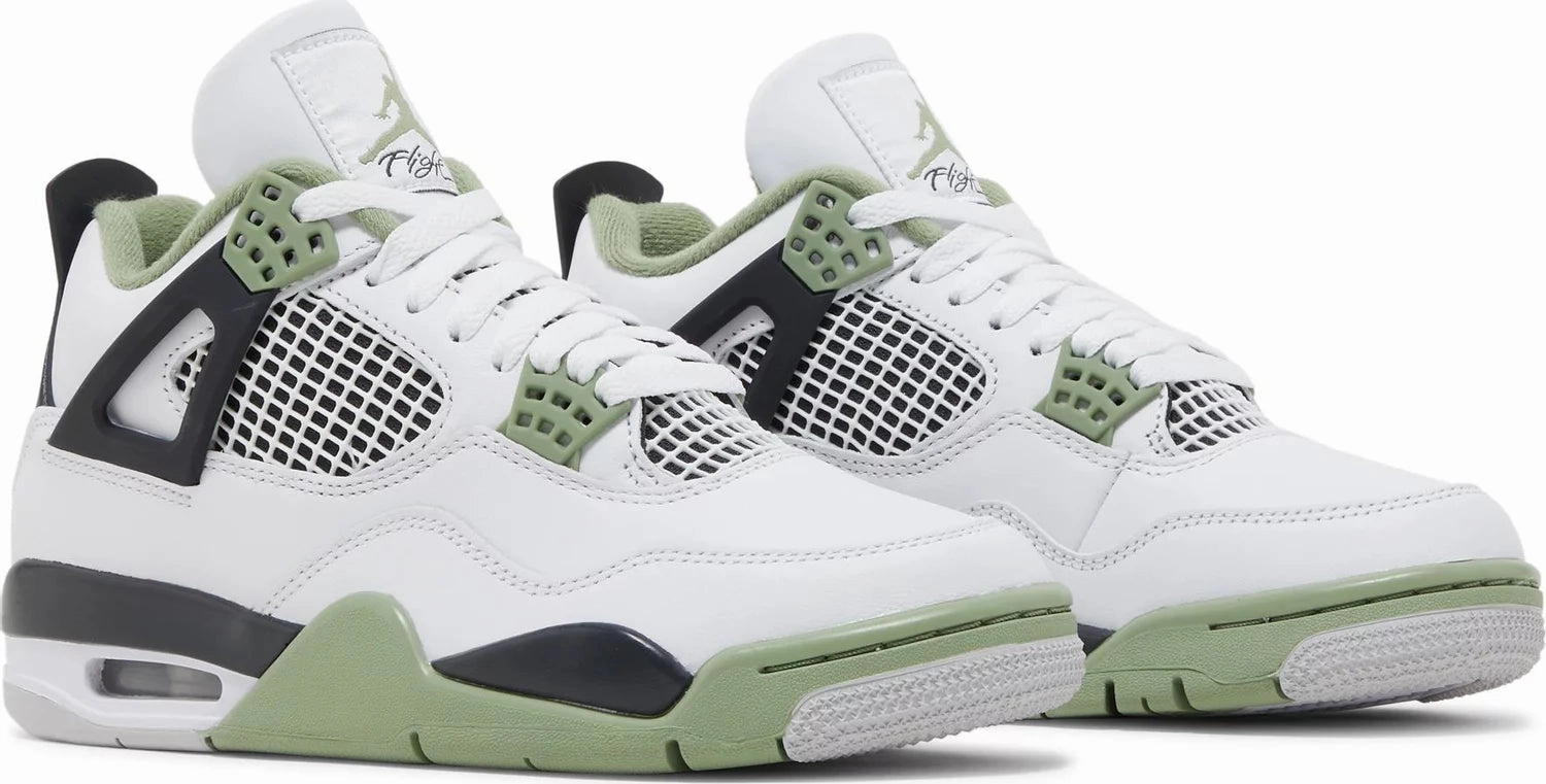 Comfort Padded Every Move Nike Jordan 4 Seafoam W