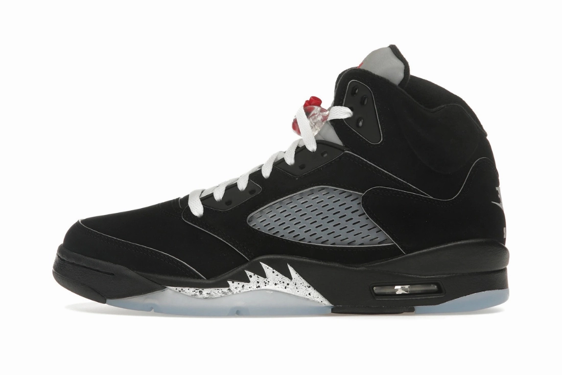 Quick Step Control padded collar comfort Jordan 5 Retro OG Black Metallic Reimagined