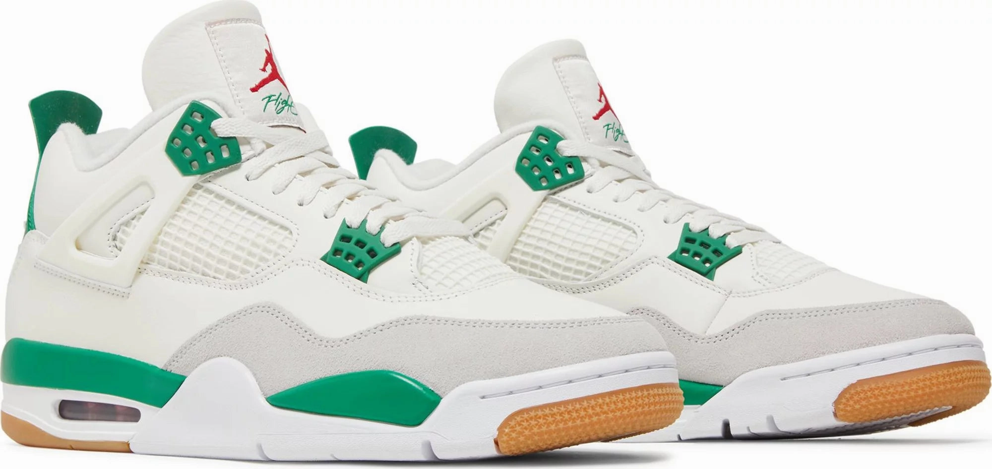 Smart Look All Daywear Nike Jordan 4 SB Pine Green