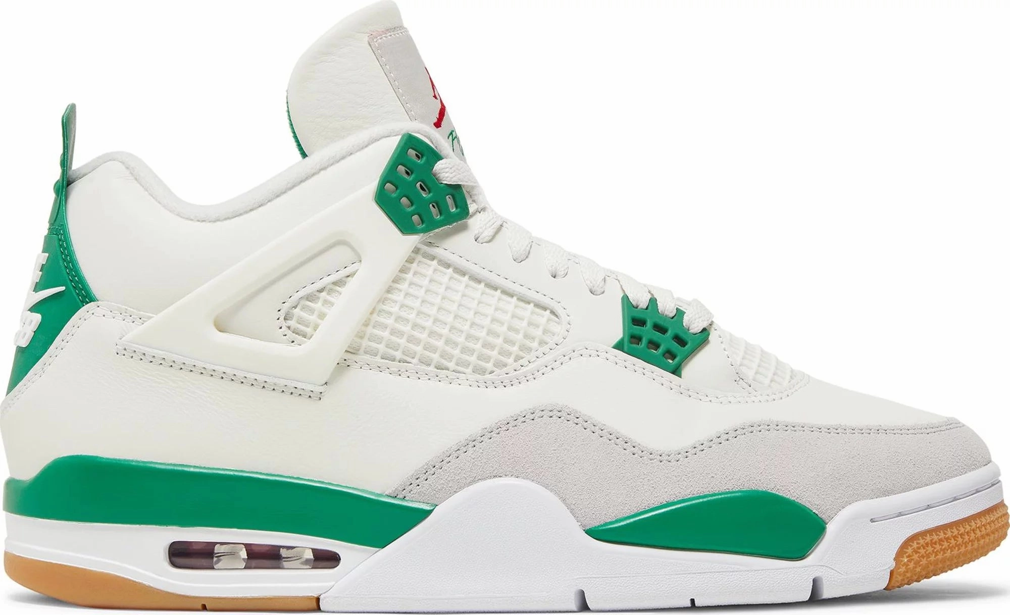 Microfiber Insole Nike Jordan 4 SB Pine Green