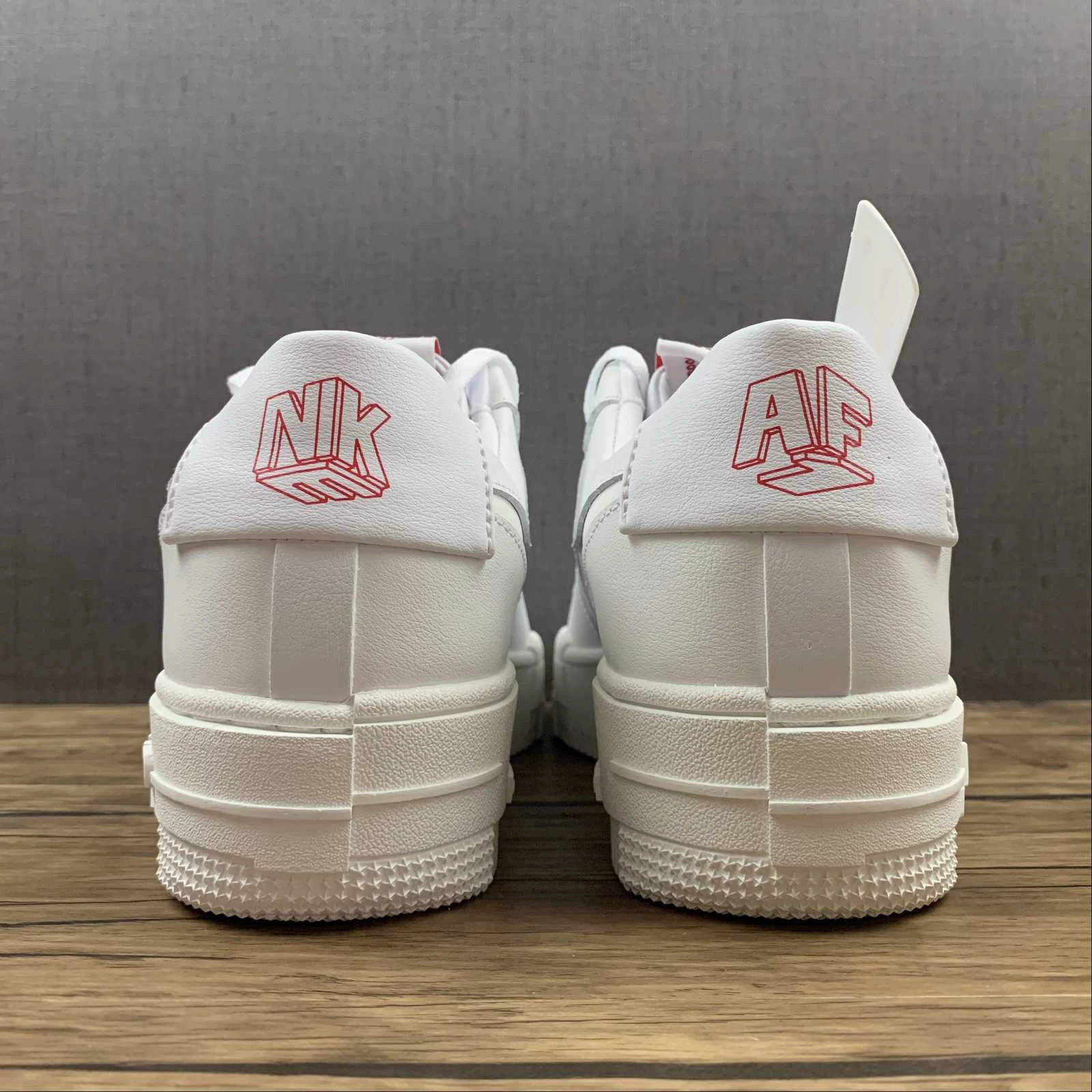 Relaxed Fit Air Force 1 PIXEL Summit White CK6649-105