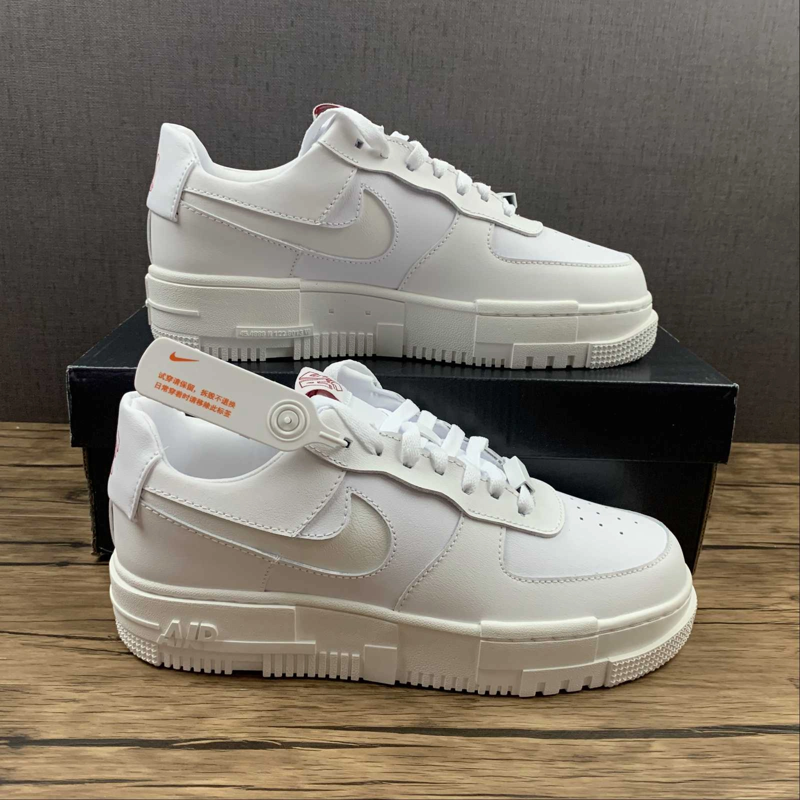 Air Force 1 PIXEL Summit White CK6649-105 Casual Wear