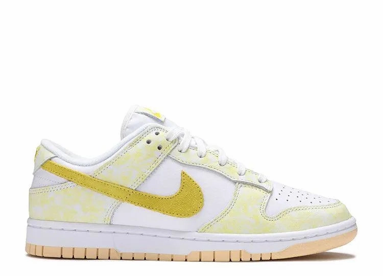 Nike Dunk Low Yellow Strike (W) lightweight fabric
