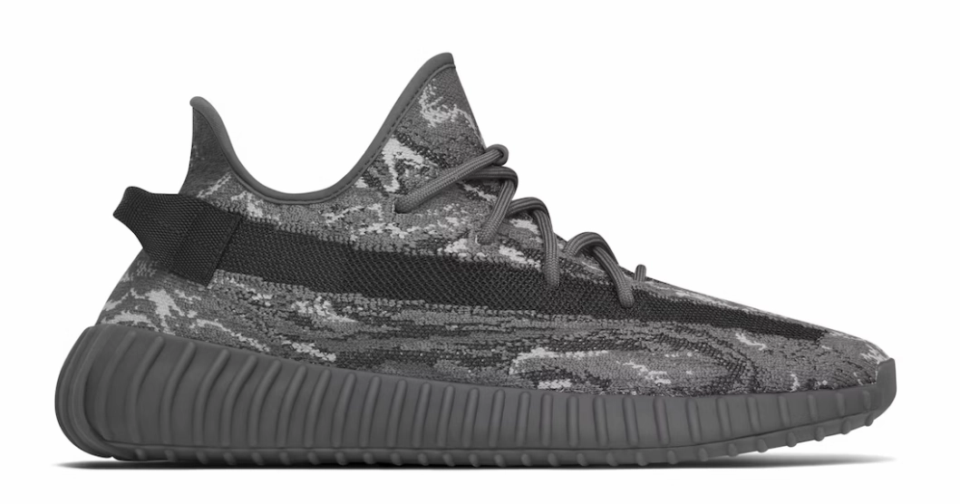 Comfortable fit Breath Lines YEEZY 350 MX DARK SALT