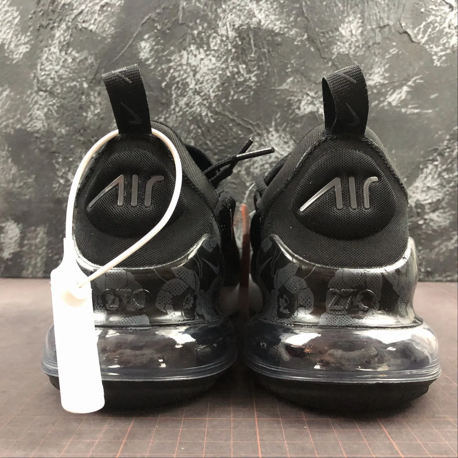 Intermediate runner Air Max 270 Black Gray AR0499-105