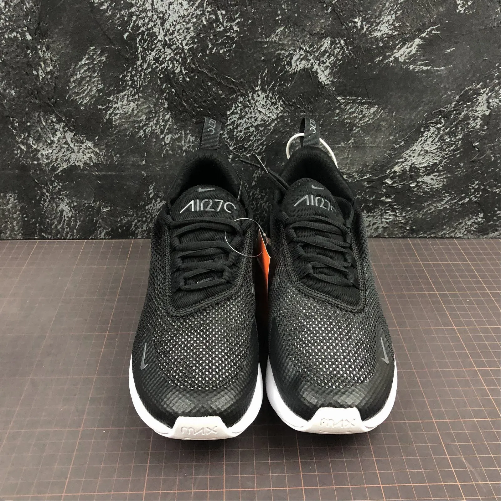 Air Max 270 Black Gray AR0499-105 LightweightMaterial