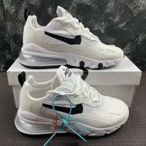 Air Max 270 React White Black CI3899-101 cross - country - specific shoes