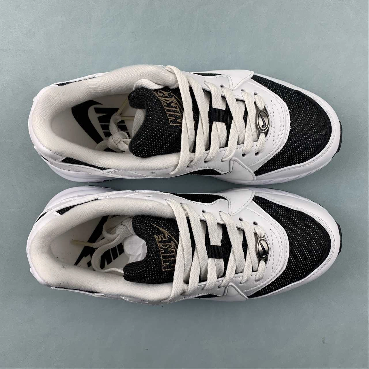 Air Grudge 95 White Black 102026-411 running for relaxation Performance Cushioning