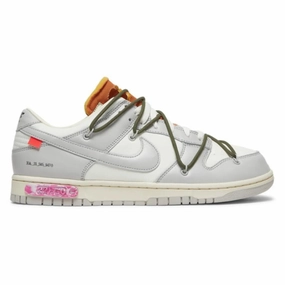 Trail Support Iconic silhouette Nike Dunk Low OFF-WHITE Lot 32 DM1602 124