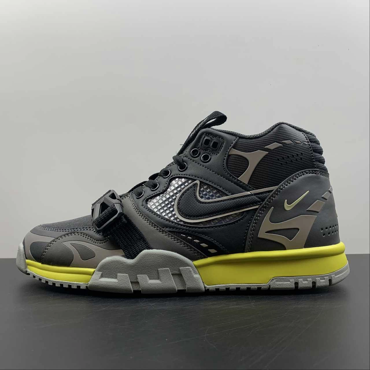 Air Trainer 1 SP Dark Smoke Grey Grey Black DH7338-001 Style Move