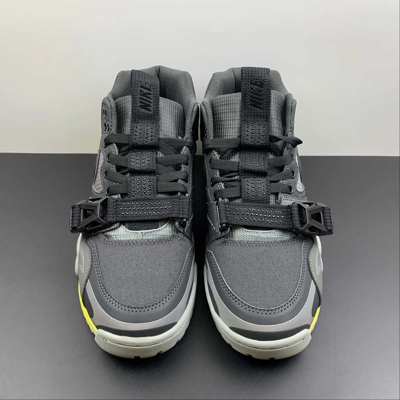 Air Trainer 1 SP Dark Smoke Grey Grey Black DH7338-001 Flexible Groove Tech Resilient Form