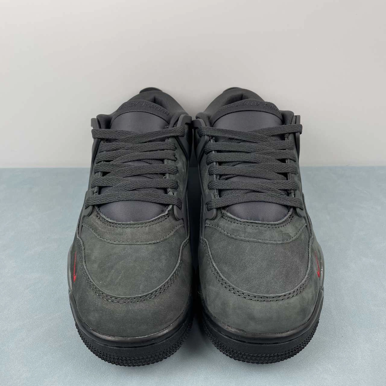 Tactile Responsiveness Air Jordan 4 RM Black White Red HF4334-004