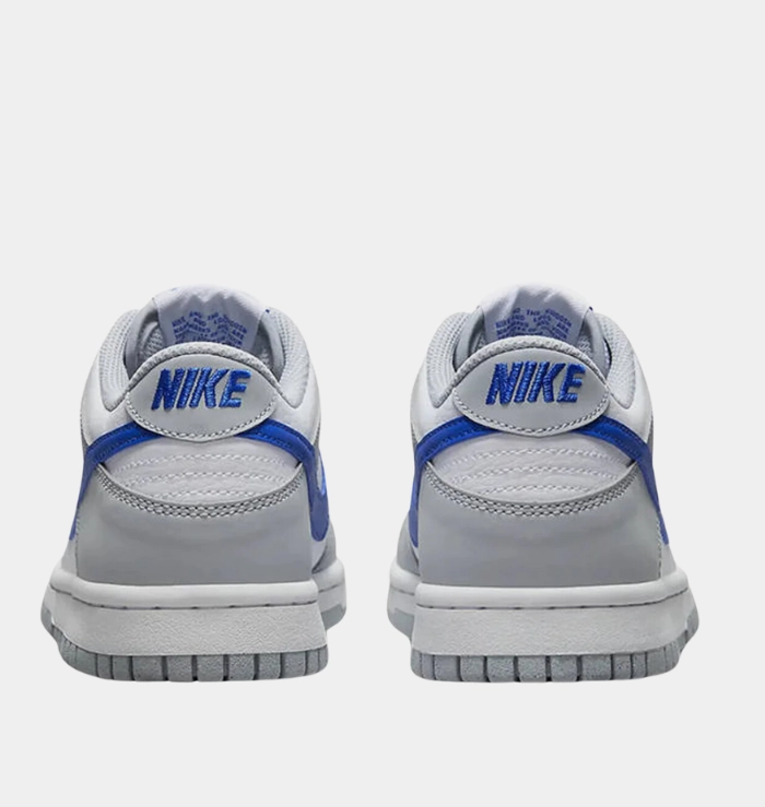 Nike Dunk Low Wolf Grey Royal (GS) Adaptive Grip Aero Dynamic Silhouette