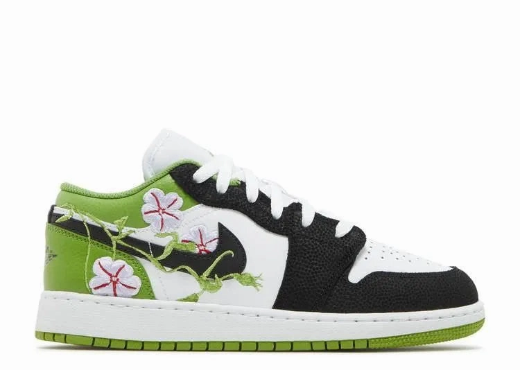Air Jordan 1 Low Floral Vine (GS) Ice Step Neutral Wear
