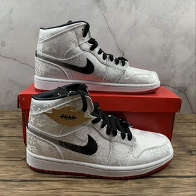 Torque Reduction Engineering Soft cushion Air Jordan 1 Mid BY EDISON CHEN