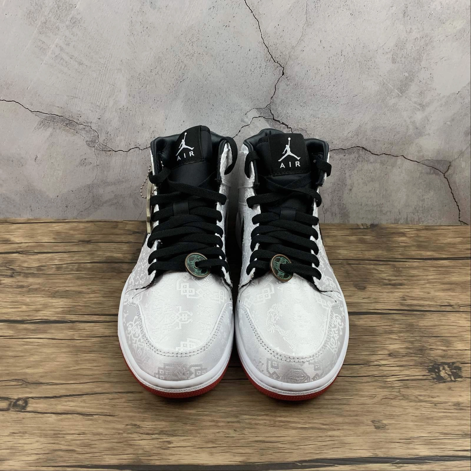 Water   Resistant Lightweight Support Air Jordan 1 Mid BY EDISON CHEN