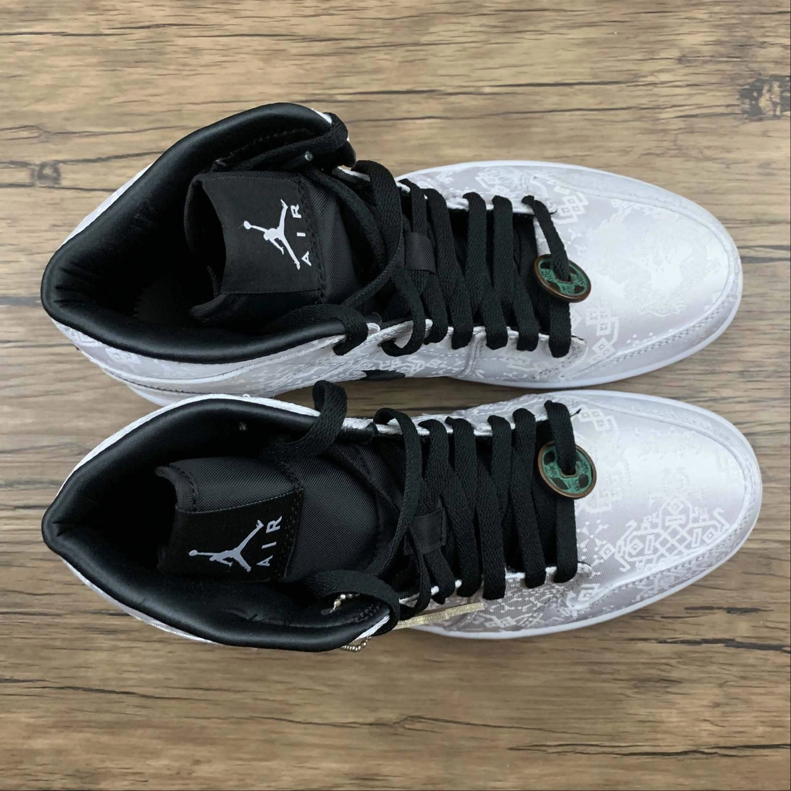 Air Jordan 1 Mid BY EDISON CHEN Eco Friendly Material City Style