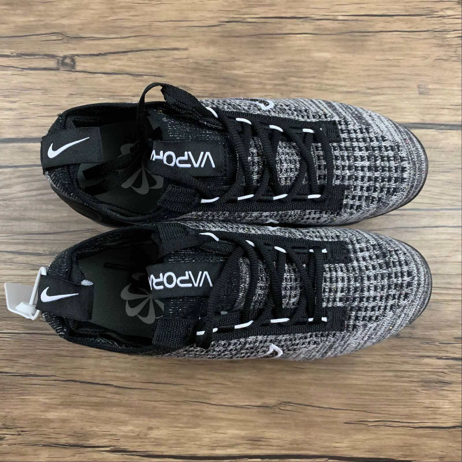 Full Flexibility PhylonMidsole Air VaporMax 2021 FK Grey Inserted Black DH4088 003