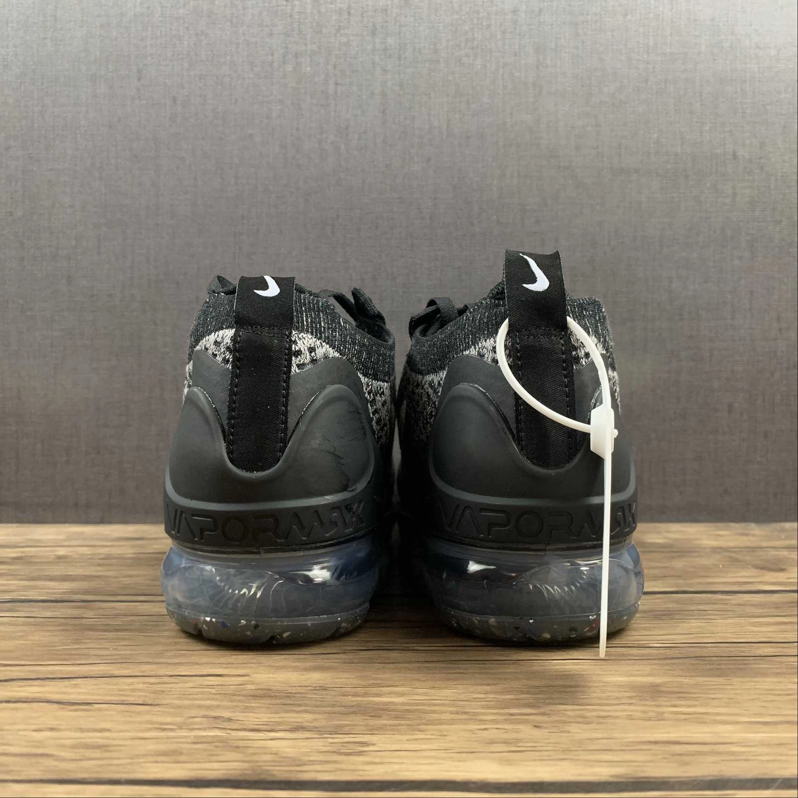 Air VaporMax 2021 FK Grey Inserted Black DH4088 003 City Hustler Non Marking Outsole