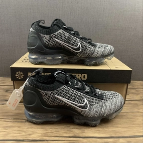 Air VaporMax 2021 FK Grey Inserted Black DH4088 003 Regular Walk