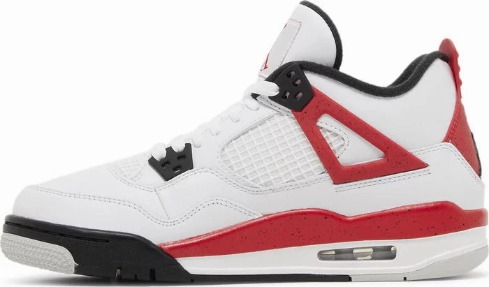 Odor Eliminating Comfort Style Nike Jordan 4 Red Cement GS