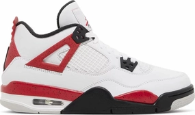 Nike Jordan 4 Red Cement GS Friction Resistant Materials