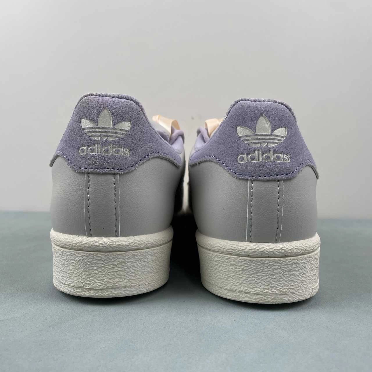 daytime running Adidas Superstar Purple Light Grey Off White IF1804