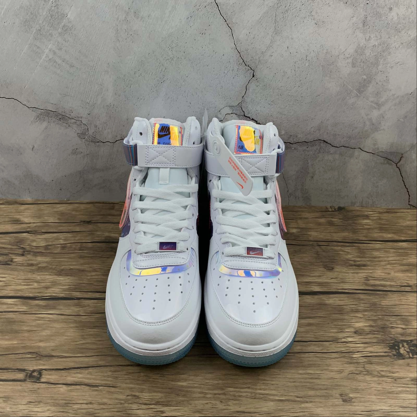 Air Force 1 HI LX White Multi-Color-White DC2111-191 Park Fun