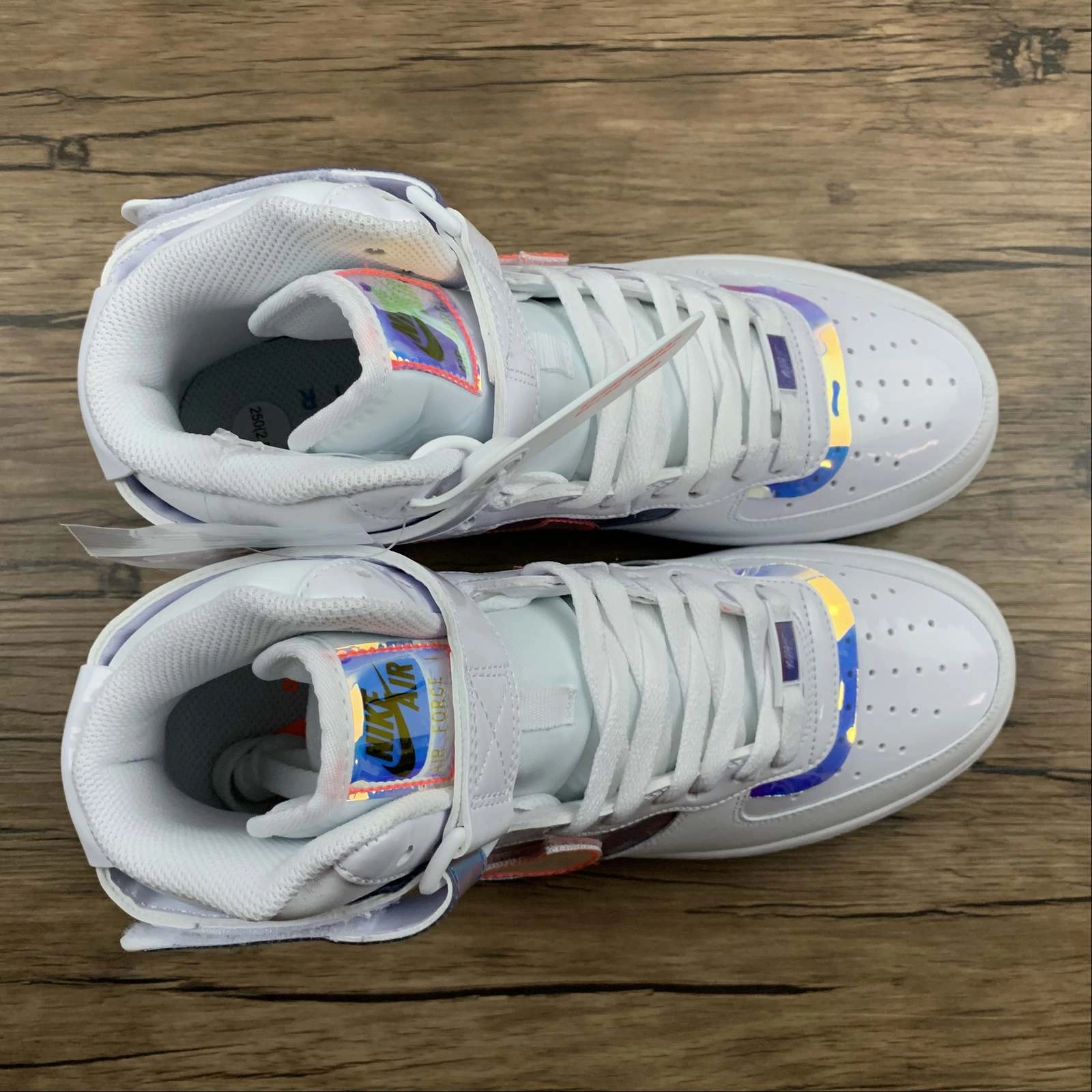 Current Jog Air Force 1 HI LX White Multi-Color-White DC2111-191