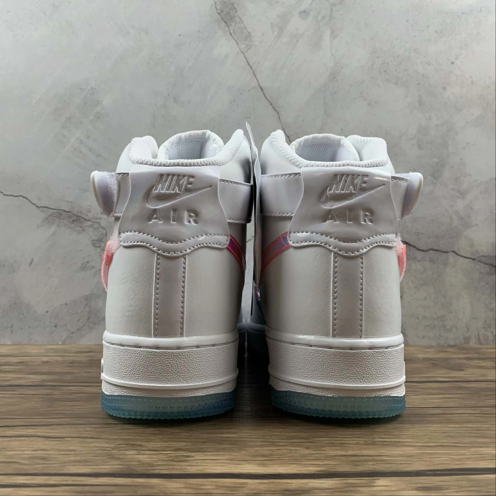 Flower Step Relaxed Style Air Force 1 HI LX White Multi-Color-White DC2111-191