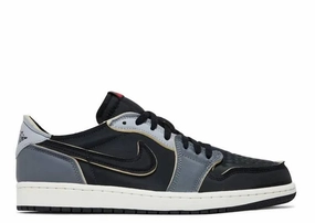 Air Jordan 1 Low OG EX Dark Smoke Grey Thermoregulating Midfoot Lock System