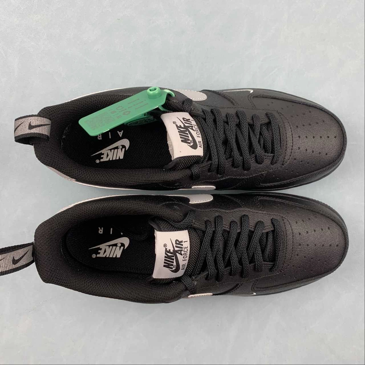 Mobility Ease All Fit Air Force 1 07 Low LV8 Black Metallic Silver DX8967-001