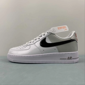 Air Force 1 Low Light Iron Ore Black White DQ7570-001 Easy Layer