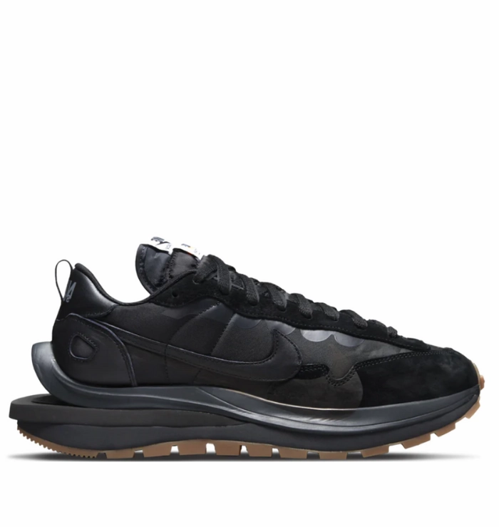 Nike Vaporwaffle x Sacai Black Gum Metatarsal - support Fitness Enthusiast
