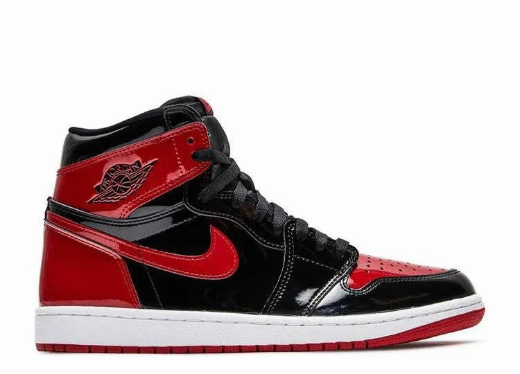 Light duty Active Design Air Jordan 1 High Bred Patent