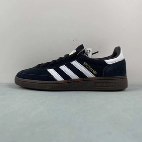 Adidas Handball Spezial Core Black Gum Cloud White DB3021 indoor sports lover logo - sequined shoes