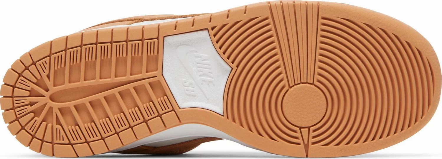 Waterproof Barrier Tech Neutral Control Nike Dunk Low SB Cognac