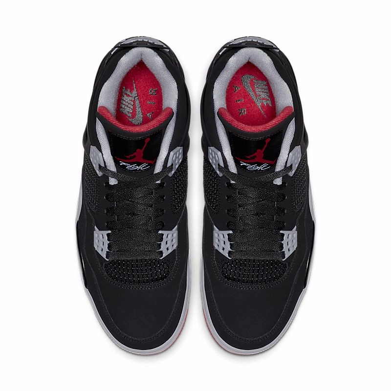 Seamless Upper Design Core Support Air Jordan 4