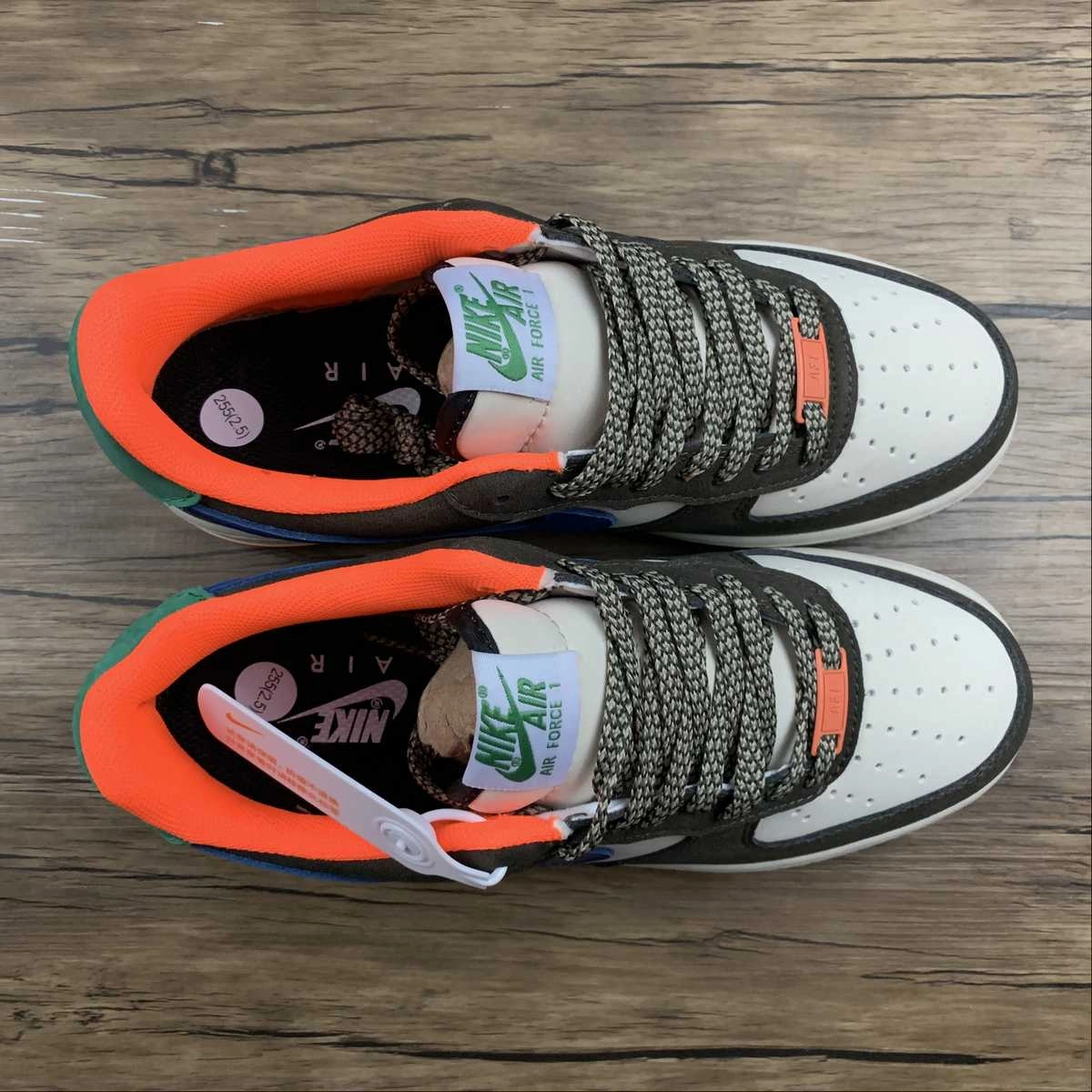 Air Force 1 07 Low Tu Yellow Moon Padded Touch Morning Step