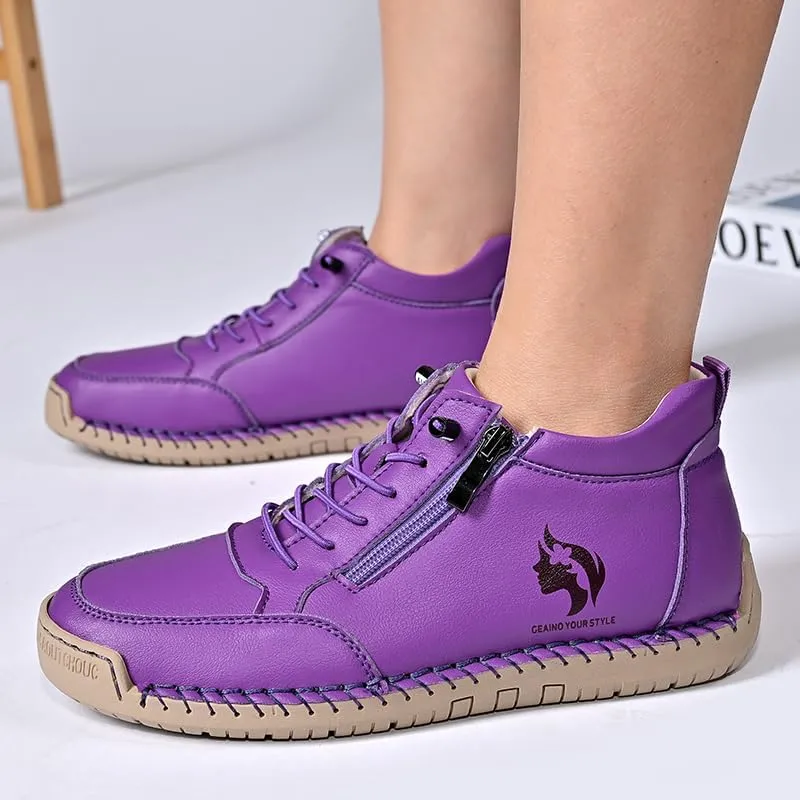 LZDZN Women's Fashion Sneakers Shoes for Women High Top Chelsea Boots Womens Loafers Woman Walking Casual Women's Hiking Size Shoe